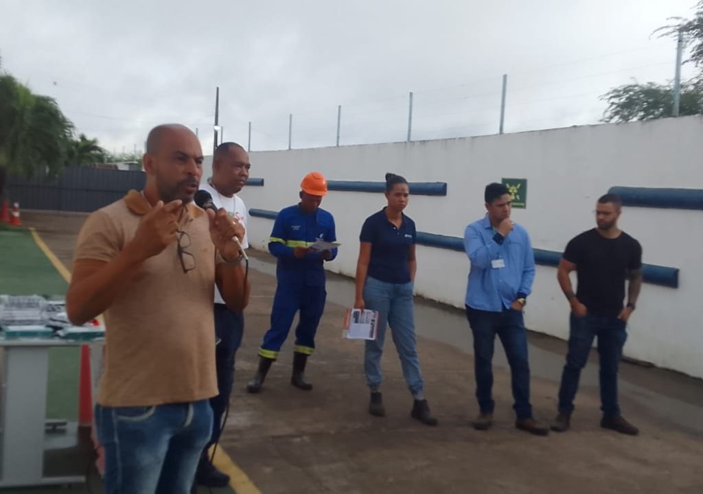 Itaberaba: SINTRACOM-BA acompanhou eleição da CIPA na empresa Eco Elétrica