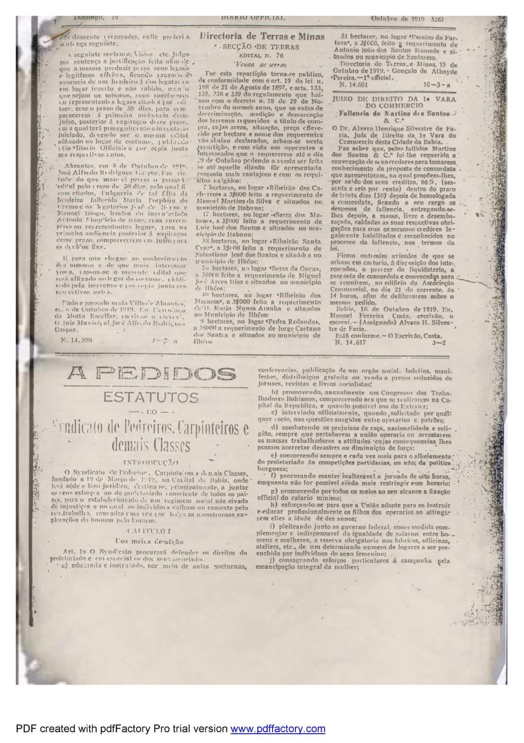 SINTRACOM-BA: 105 Anos de História, Lutas e Conquistas!