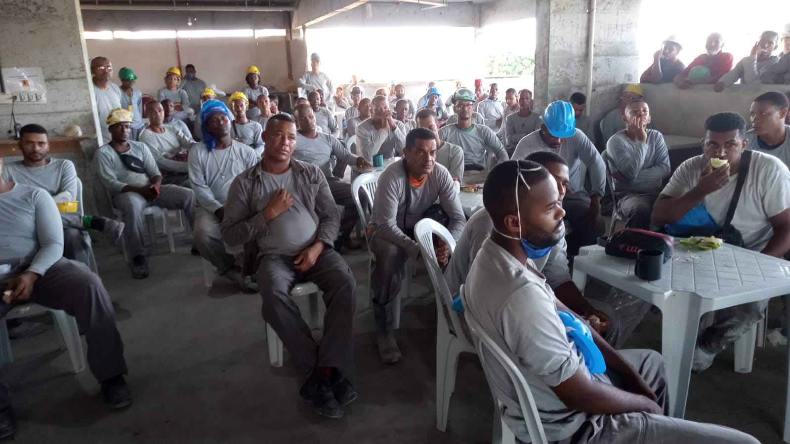 SINTRACOM-BA participa de DDS, na SBR em Itapuã