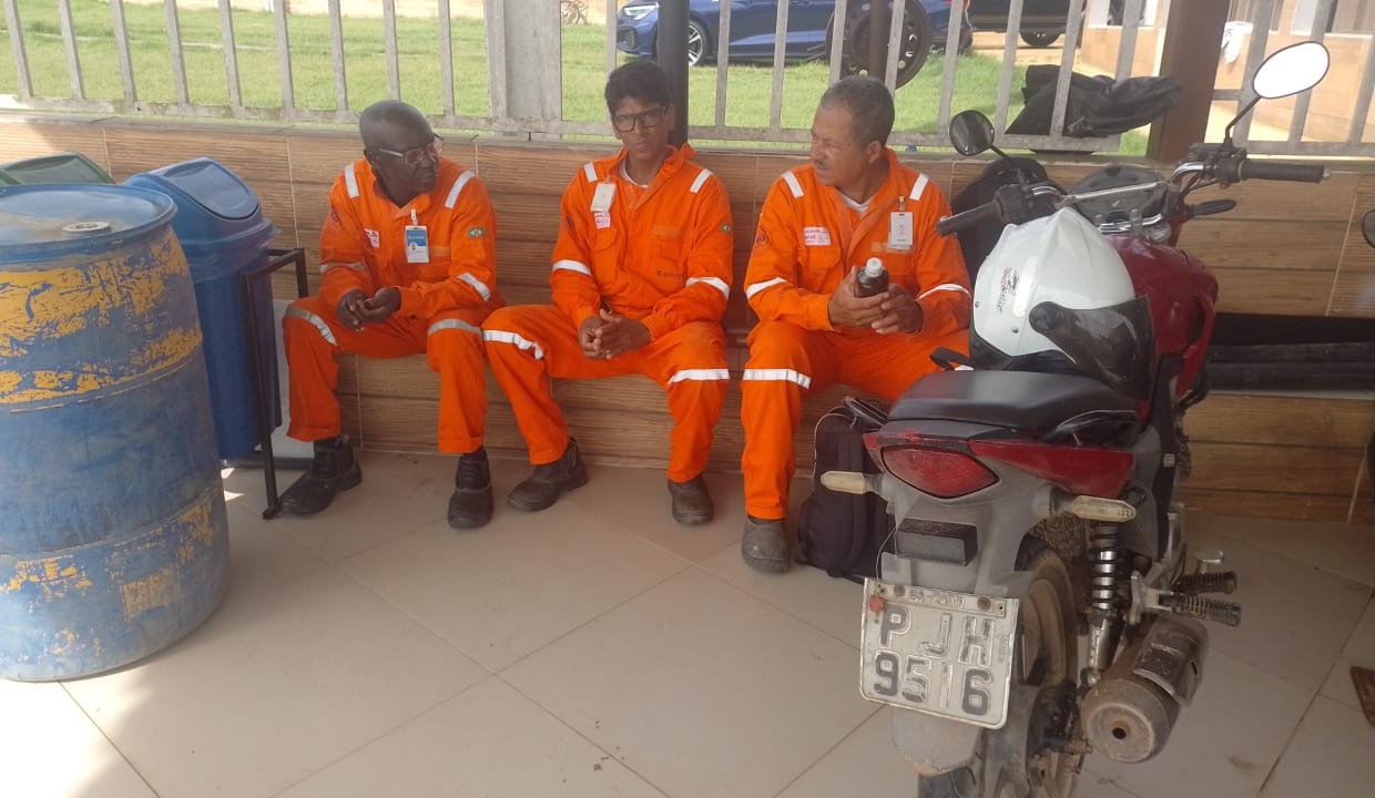 Teve paralisação dos trabalhadores (as) da Cotemon, em Alagoinhas