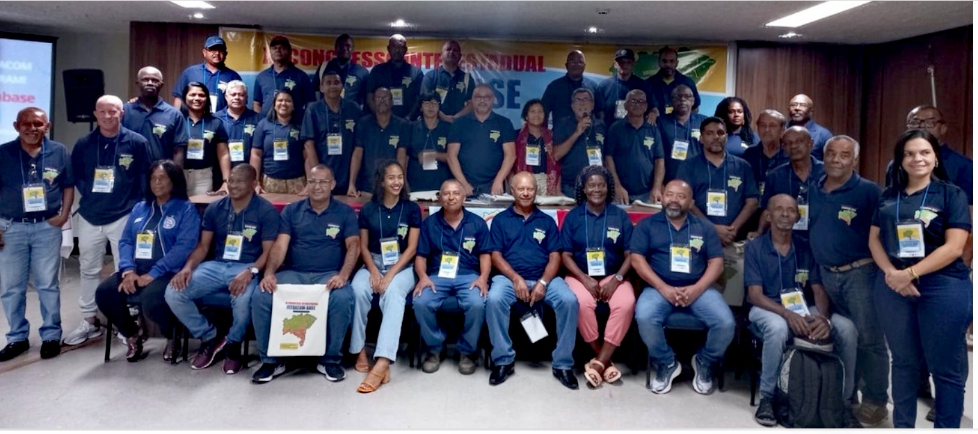 XI Congresso Interestadual da FETRACOM-BASE com fotos da abertura e da nova diretoria eleita