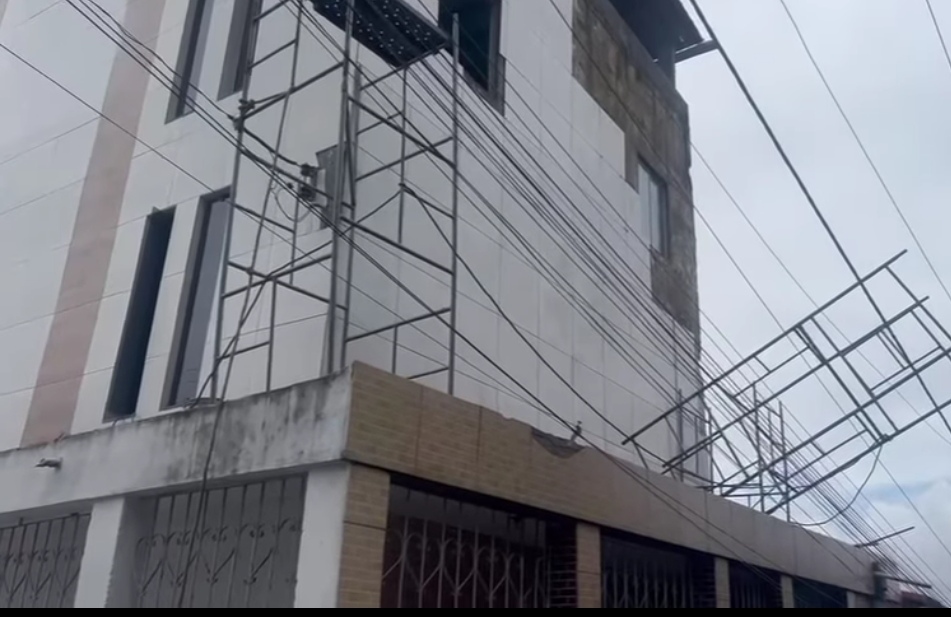Mais um acidente de trabalho com óbito na construção civil