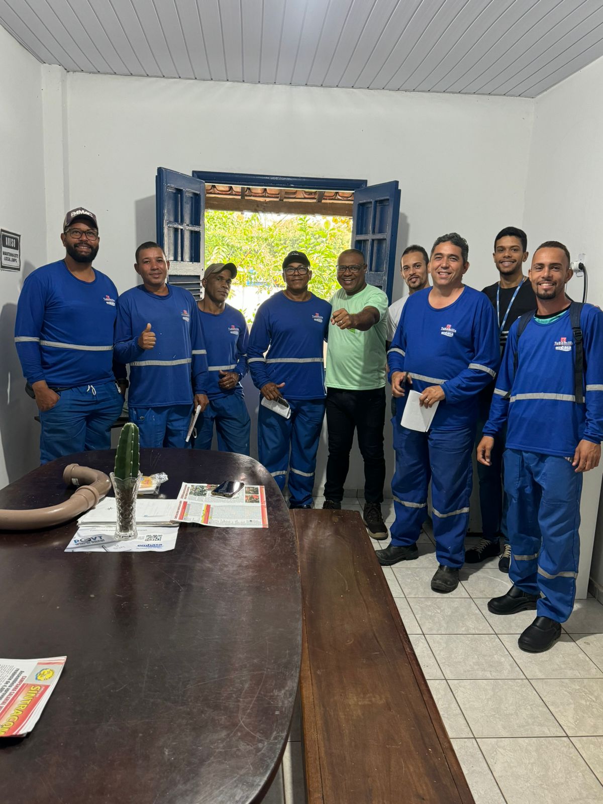 Vitória da luta na Tubomills de Coaraci