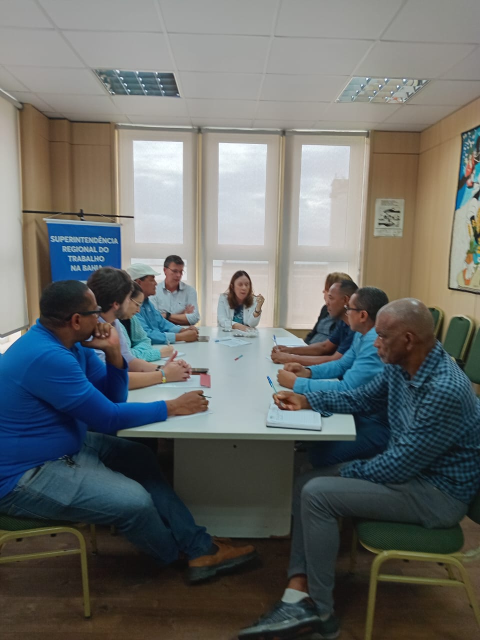 Reunião da Comissão Paritária Tripatite