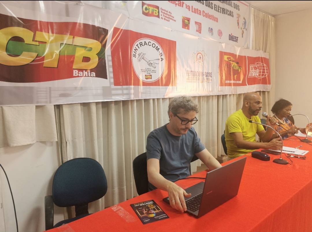 Seminário de Planejamento dá início à Campanha Salarial 2024 dos trabalhadores (as) das elétricas