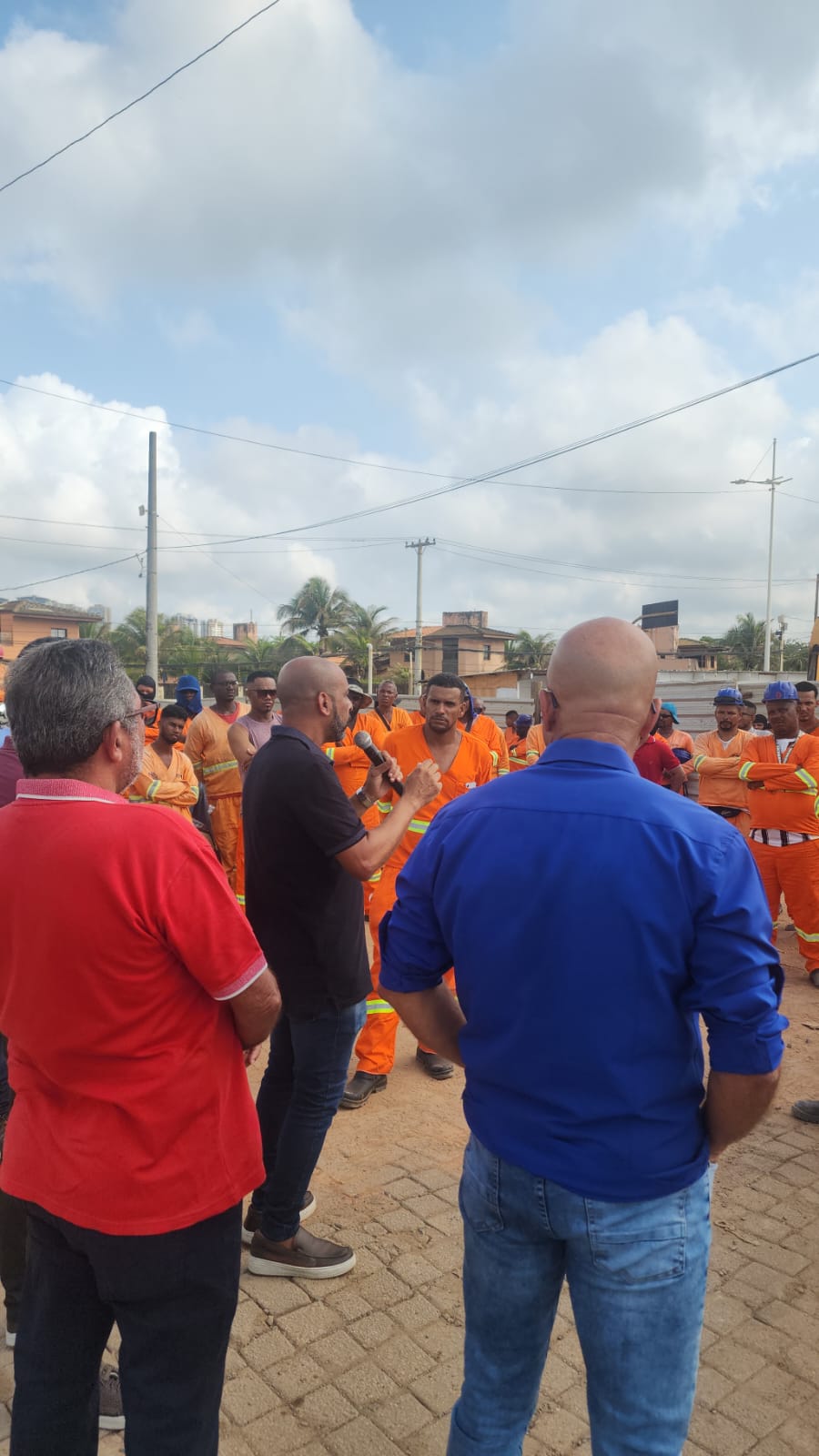 SINTRACOM-BA fala sobre representatividade com os trabalhadores (as) da CBSM