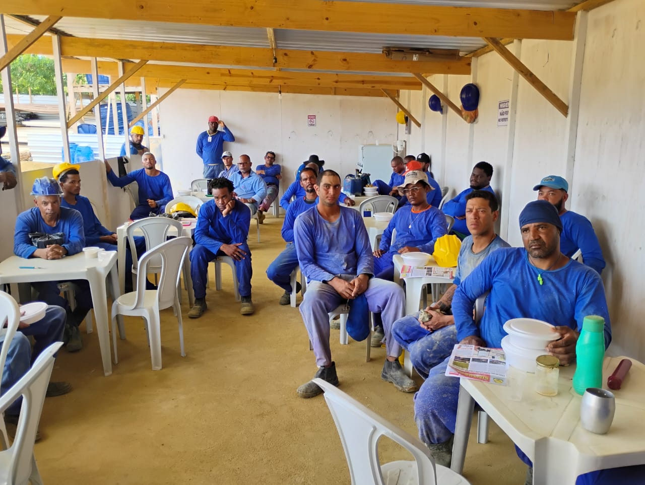 A luta dos trabalhadores (as) da Kazza, em Ubaíra