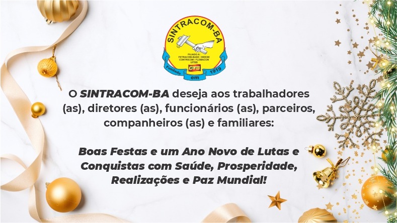 Mensagem de Final de Ano