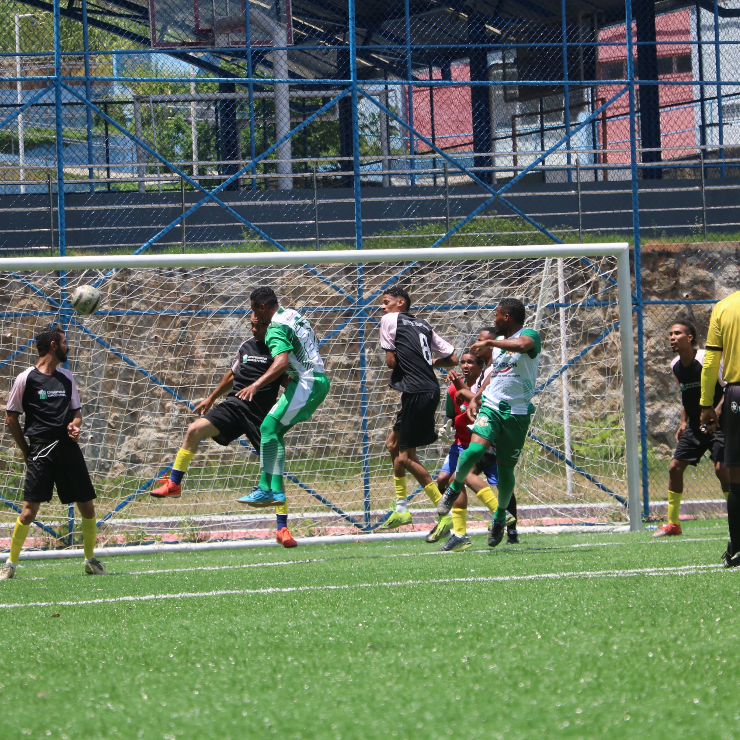 2 de fevereiro: Dia de festa de gols no 24º Campeonato de Futebol de Campo do SINTRACOM-BA