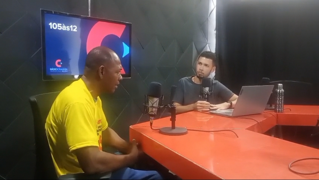 Confira o vídeo da entrevista que aconteceu hoje (30/03),na Rádio Câmara, com o diretor de Saúde do SINTRACOM-BA, Arilson Ferreira
