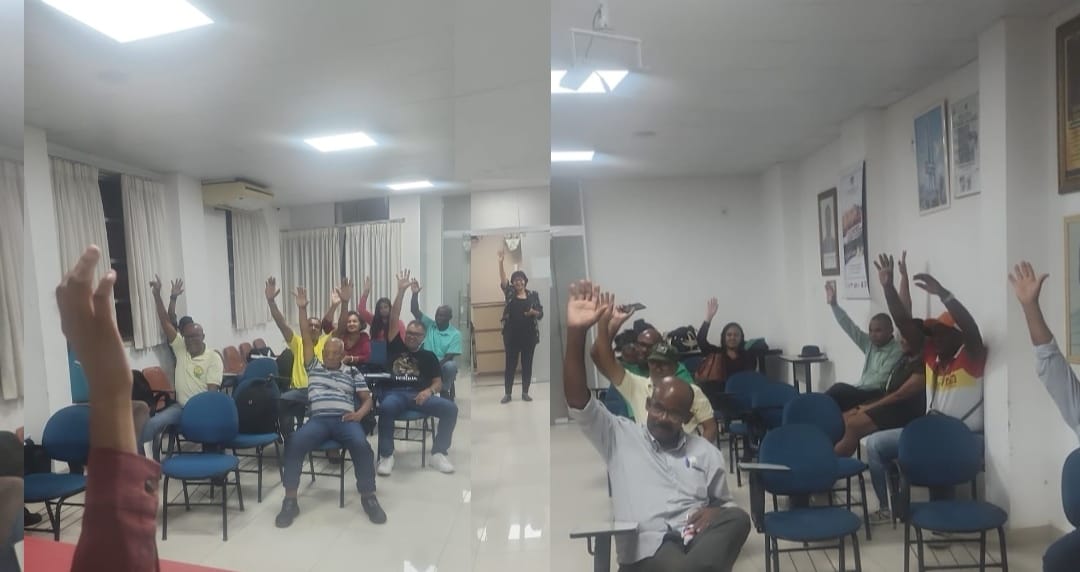 Veja fotos da Assembleia Geral Extraordinária de Atualização Estatutária