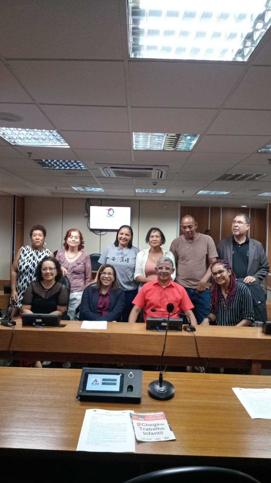 SINTRACOM-BA participa do seminário Saúde do Trabalhador (a) e Educação Profissional como Direito Humano
