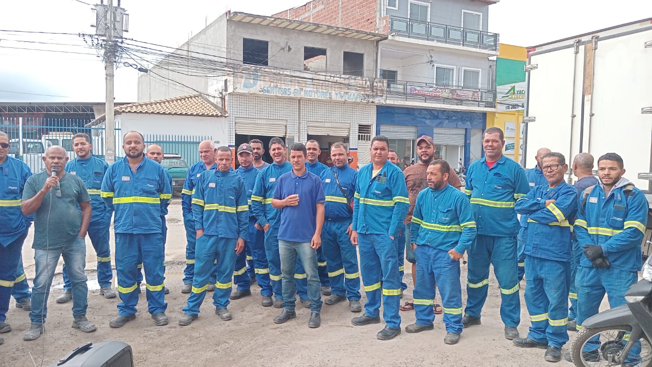 Elétrica: Trabalhadores (as) da Dínamo estão com as atividades paralisadas, em Jacobina