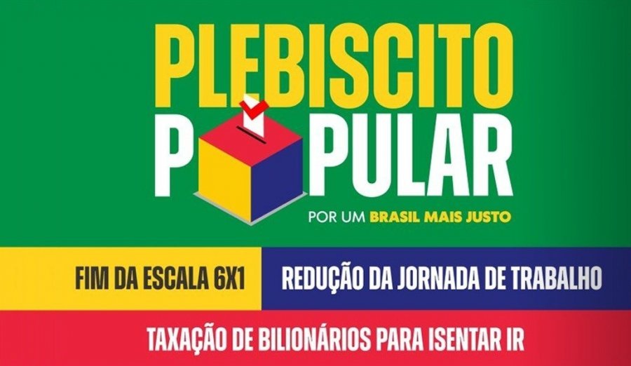SINTRACOM-BA mobiliza trabalhadores (as) para votarem no plebiscito popular