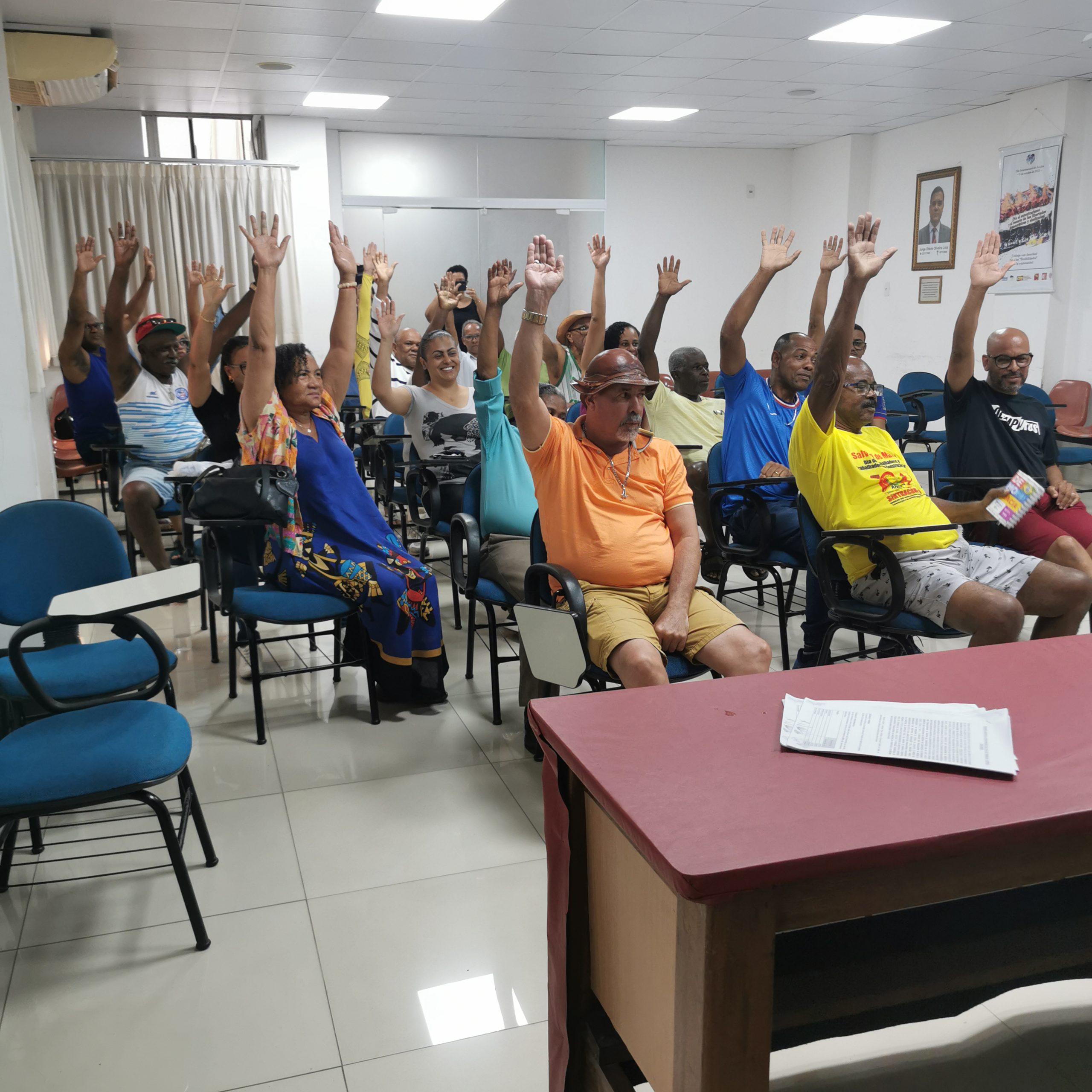 Seminário de Planejamento dá início à Campanha Salarial das Elétricas 2025 / 2027 (com fotos)