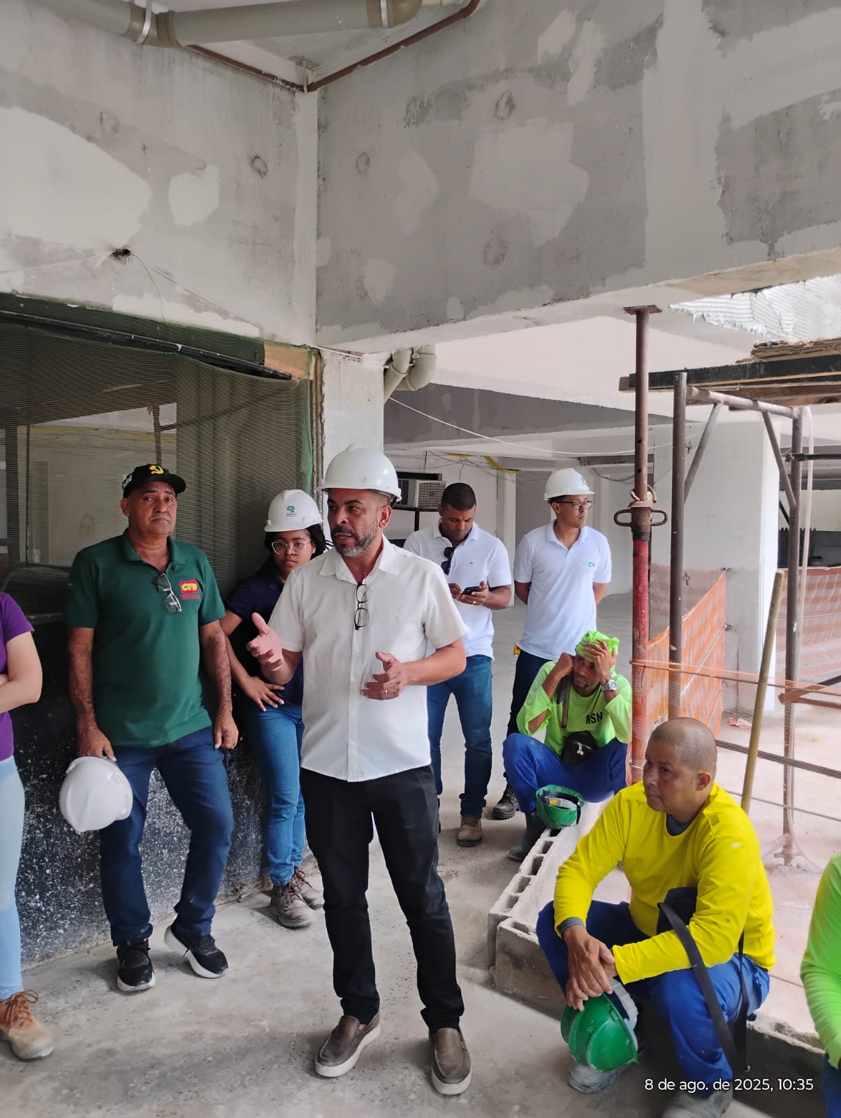 Vitória da luta do SINTRACOM-BA na obra da Smart, com os trabalhadores (as) da MSN