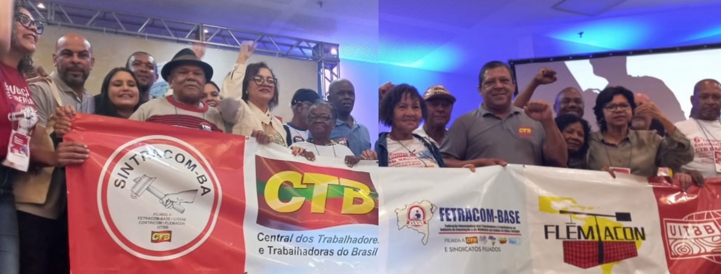Defesa da soberania nacional marca abertura do 6º Congresso da CTB Bahia