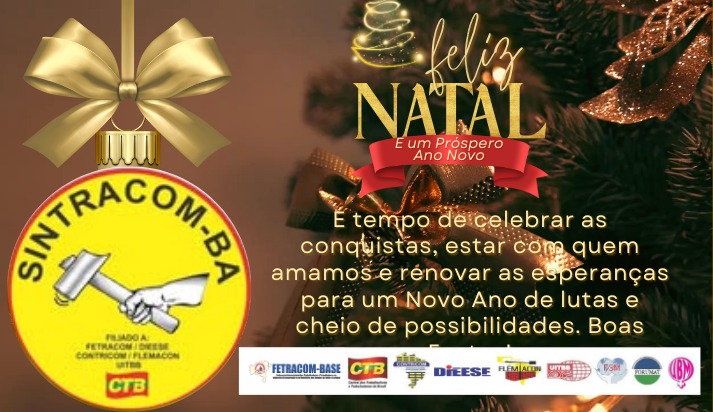 Aviso de Funcionamento - Período de Final de Ano