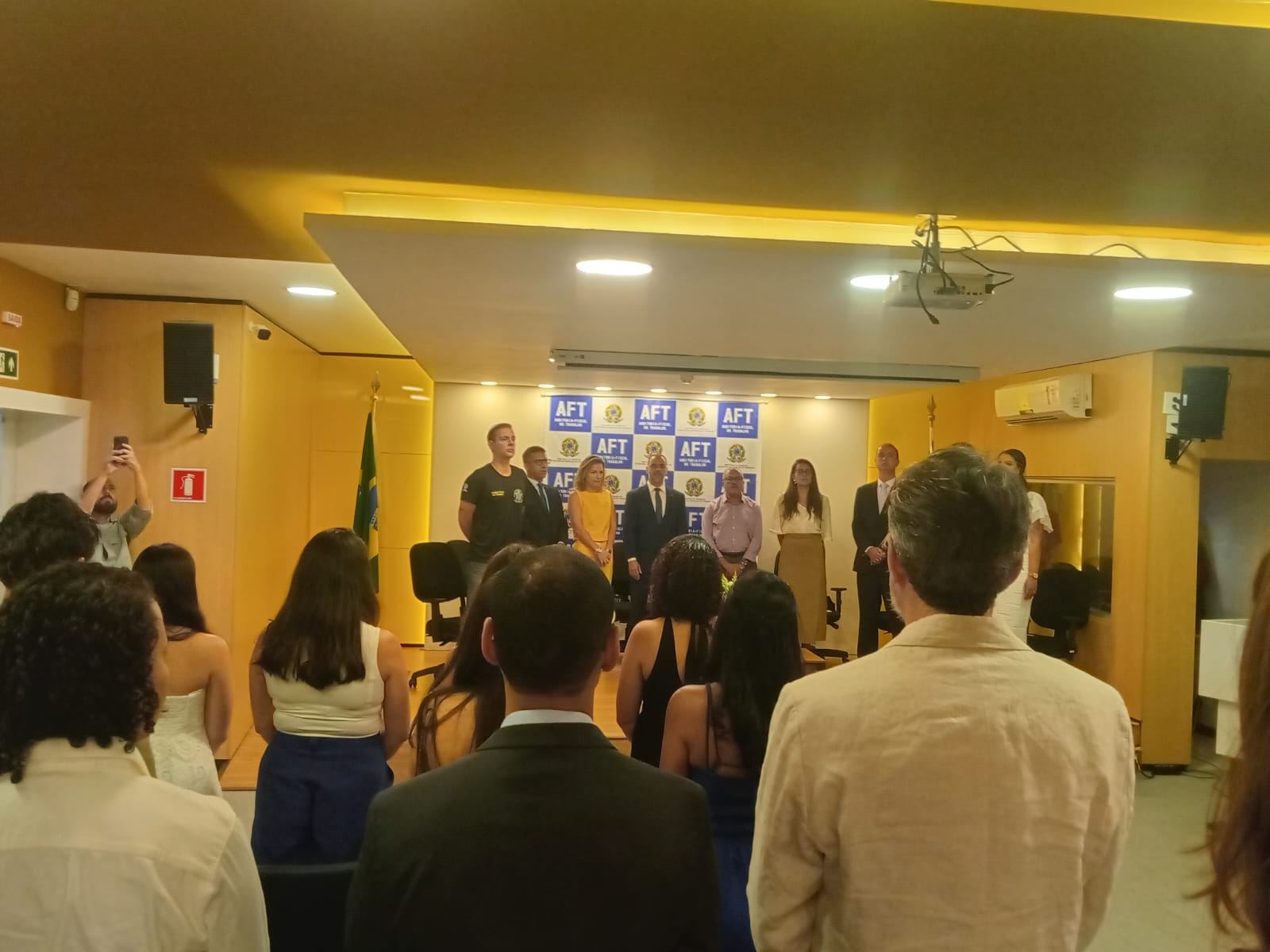 SINTRACOM-BA presente na posse dos novos auditores do Trabalho da SRTE