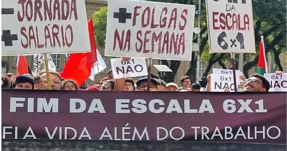 Mais vida, menos trabalho: Fim da jornada 6x1 foi aprovado na CCJ