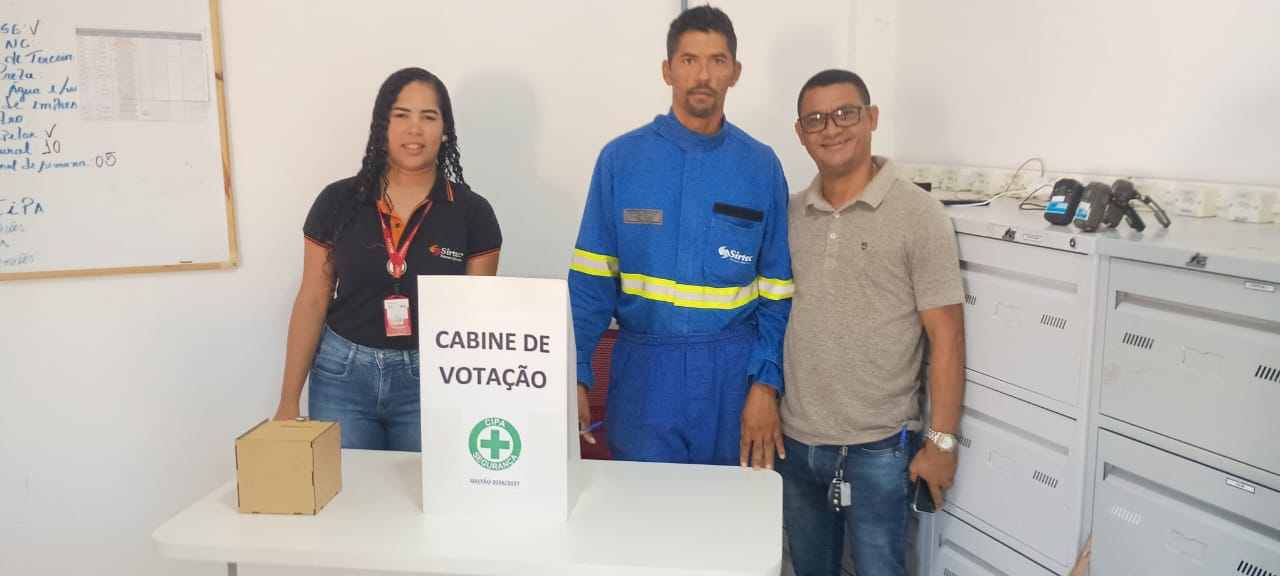 Irecê: SINTRACOM-BA acompanhou a eleição da CIPA na Sirtec