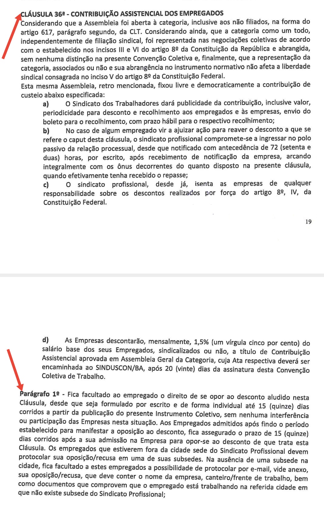 Começa hoje (23/03) o prazo de 15 dias para oposição à Contribuição Assistencial