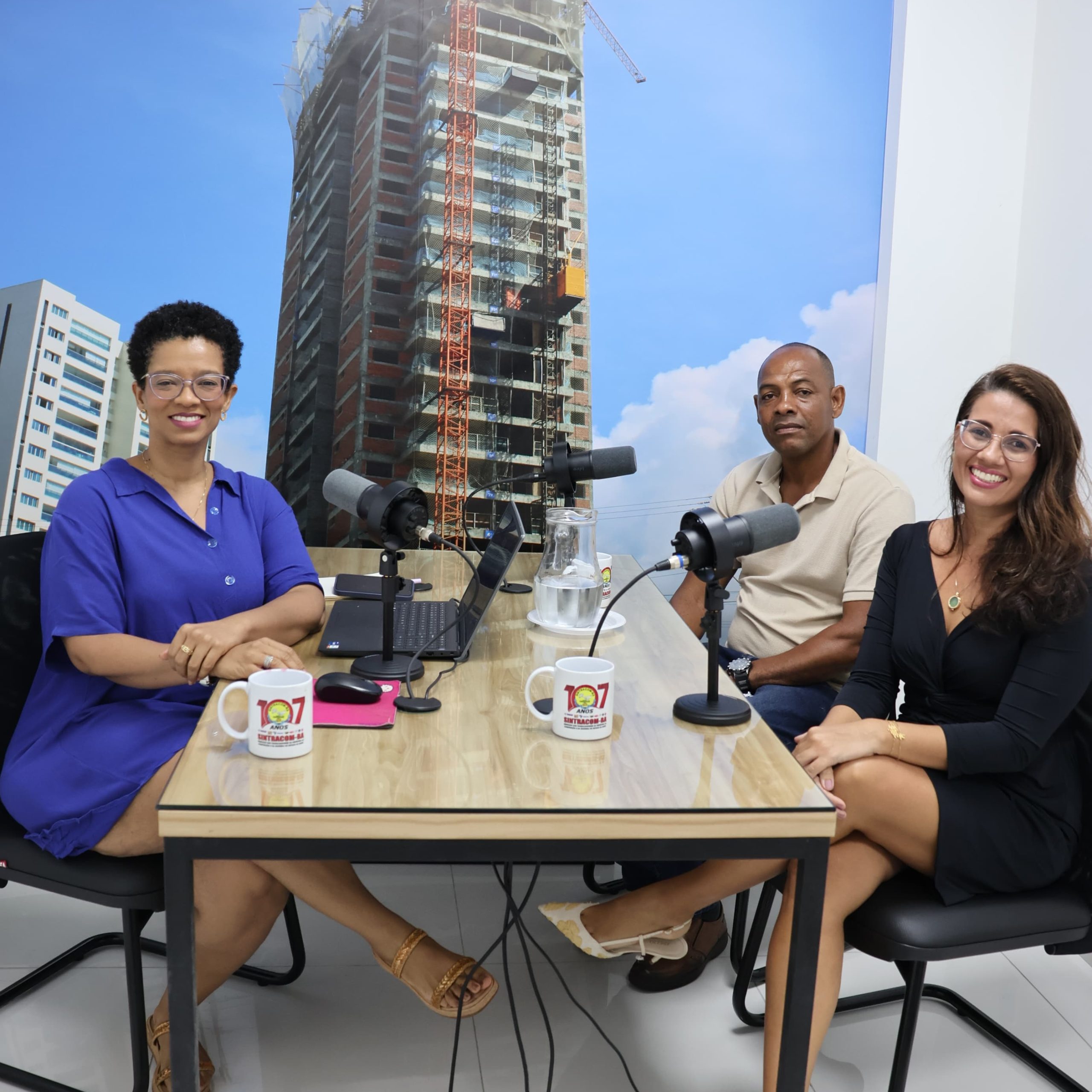 ConstruCast, o podcast do SINTRACOM-BA. Assista!