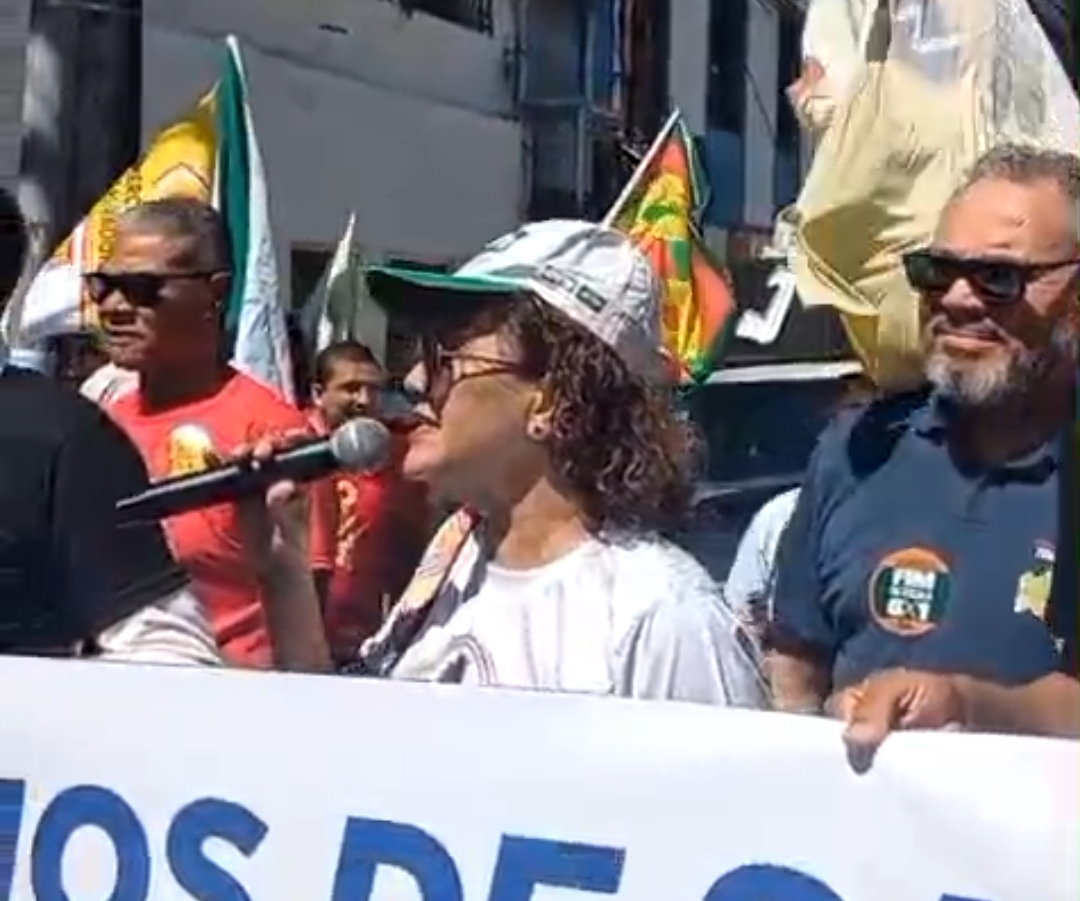 Tem manifestação na Barra pelo fim da escala 6x1, neste domingo, 9h, na Barra