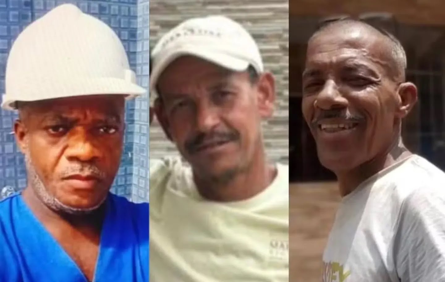 Nota de Pesar pelos três trabalhadores vítimas de acidente de trabalho