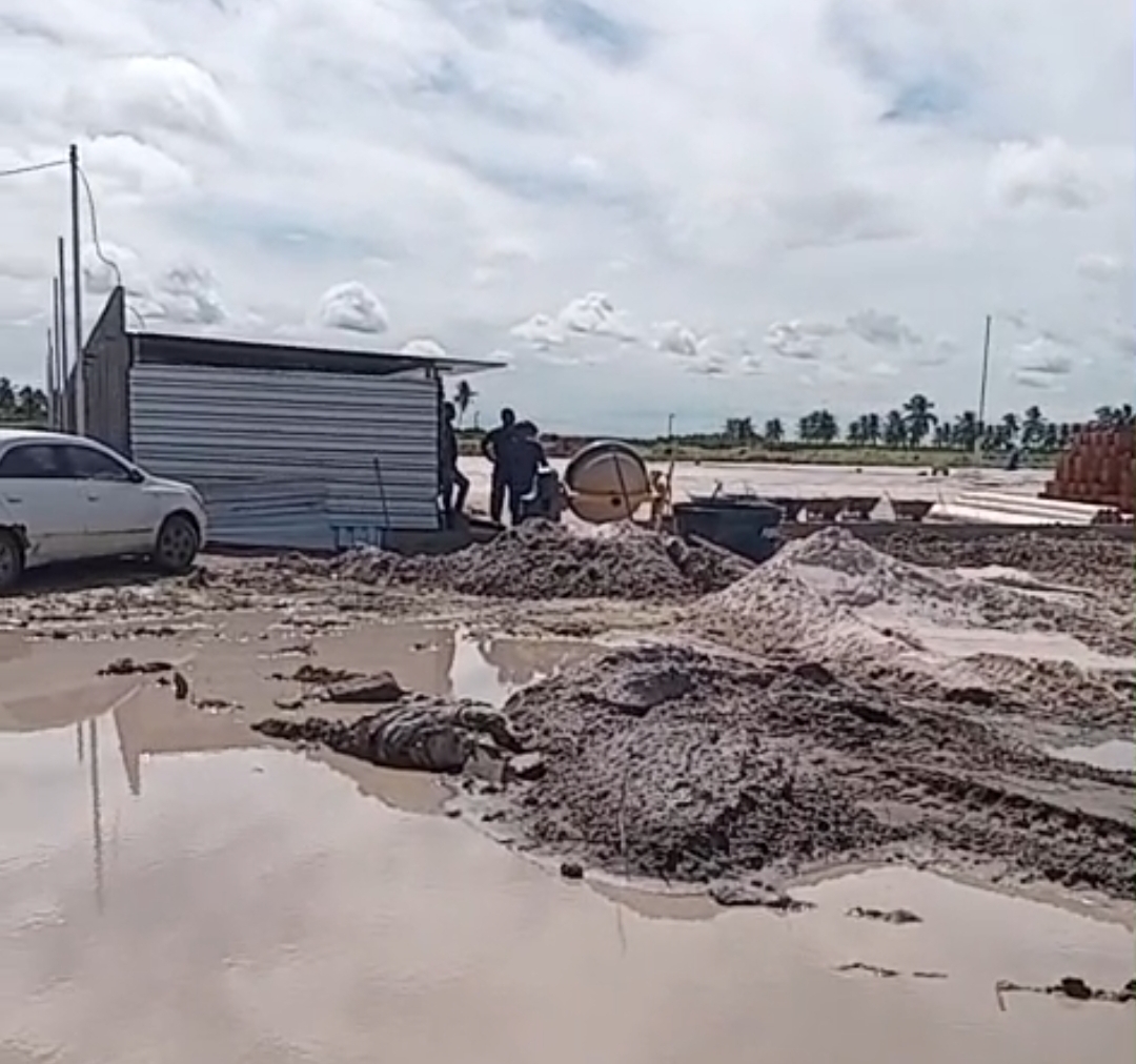 Irregularidades em obras no município de Rio Real