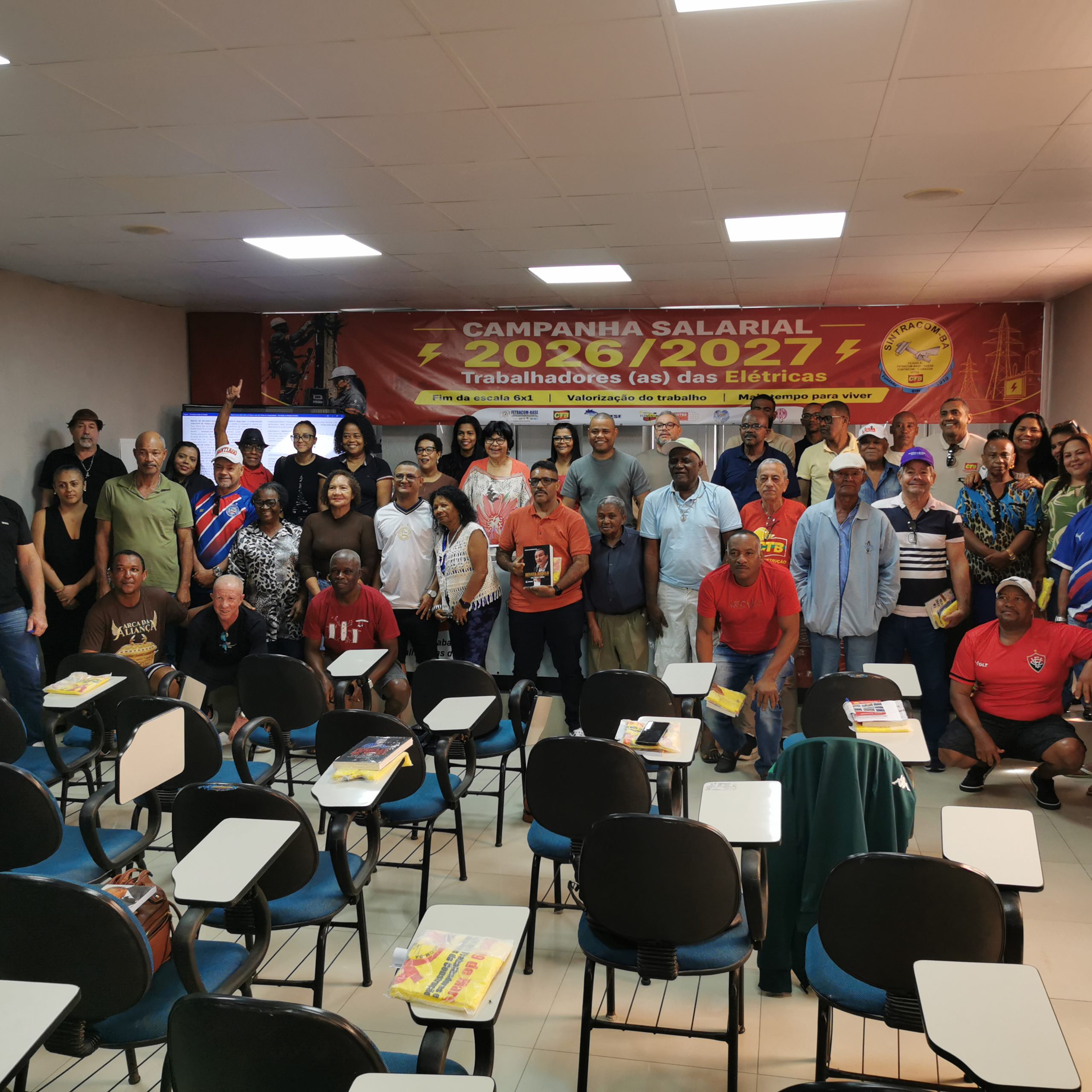 Seminário de Planejamento das Elétricas aprovou hoje (01/08) pauta de reivindicações para a Campanha Salarial 2026 / 2027